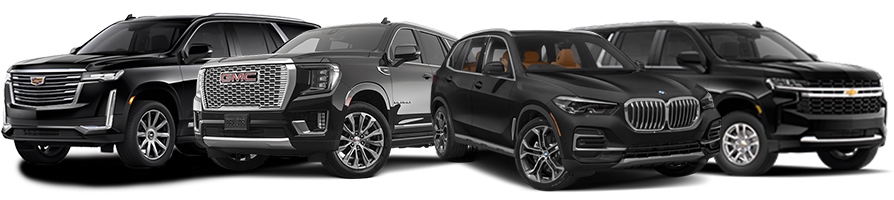 Black Luxury SUV