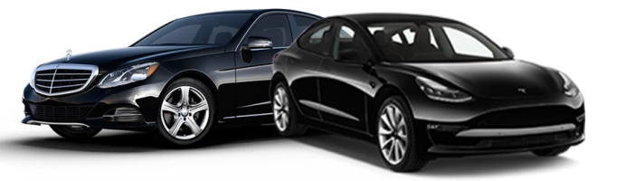 Black Luxury Sedan